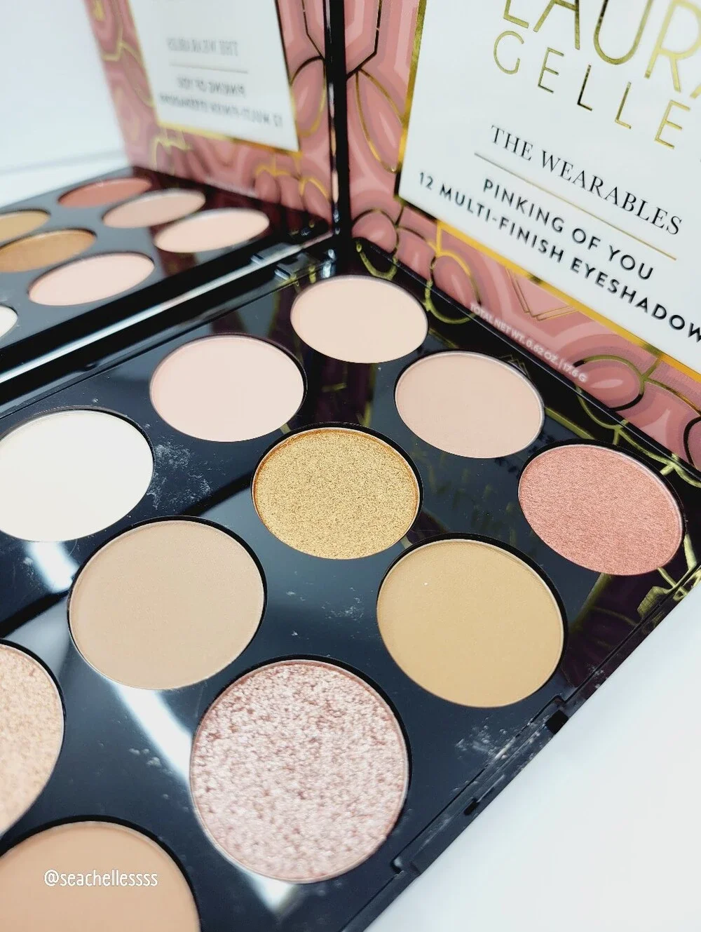 Pinking Of You The Wearables Laura Geller Eyeshadow Palette Brand New in Box